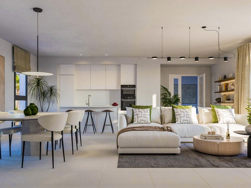Penthouse i Estepona, Malaga - foto 3