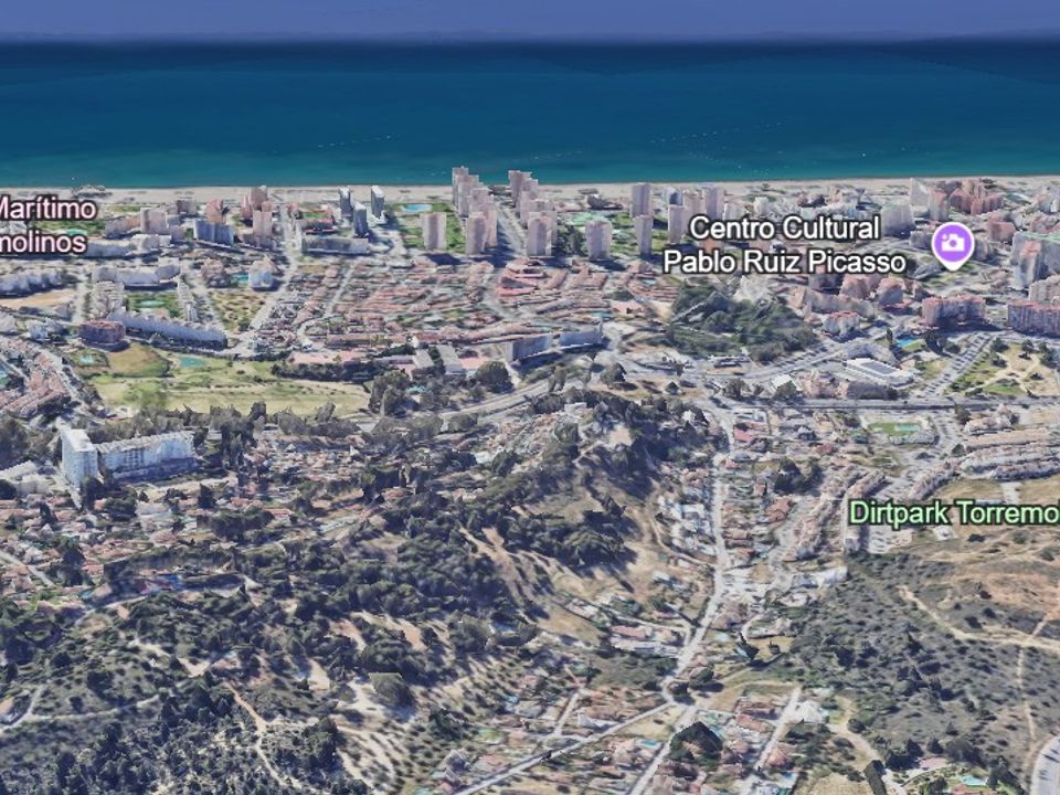 Helårsgrund i Torremolinos, Malaga - foto 3