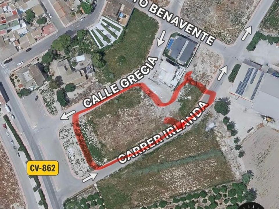 Villa i Daya Nueva, Alicante - bilde 4