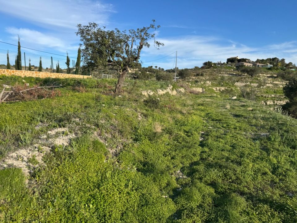 Helårsgrund i Benissa, Alicante - foto 1