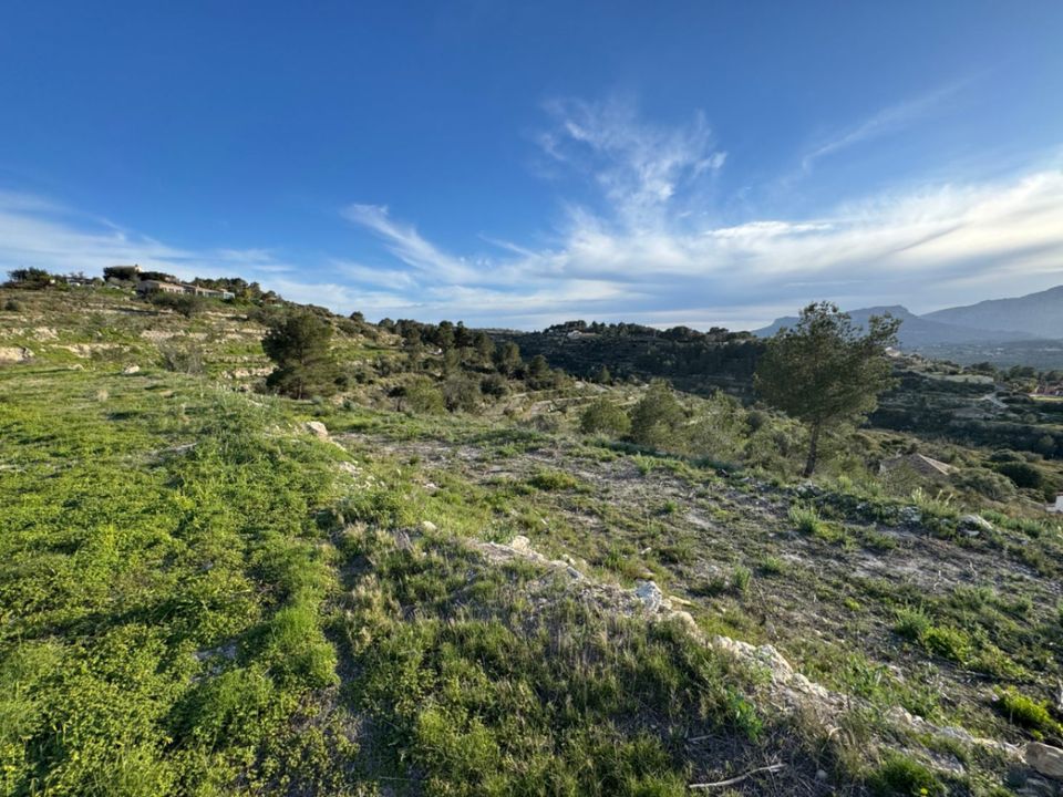 Helårsgrund i Benissa, Alicante - foto 3