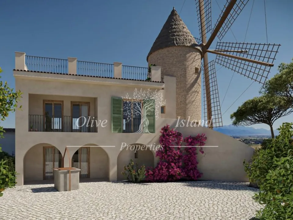 Landsbyhus i Santa Eugenia, Mallorca - foto 1