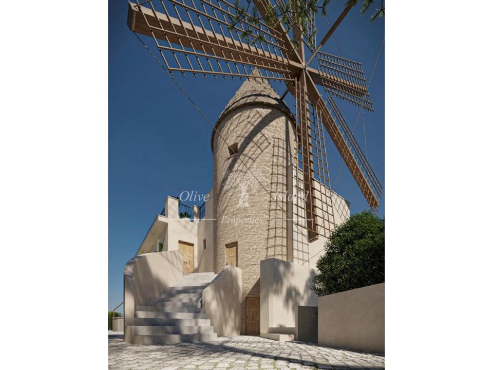 Landsbyhus i Santa Eugenia, Mallorca - foto 3