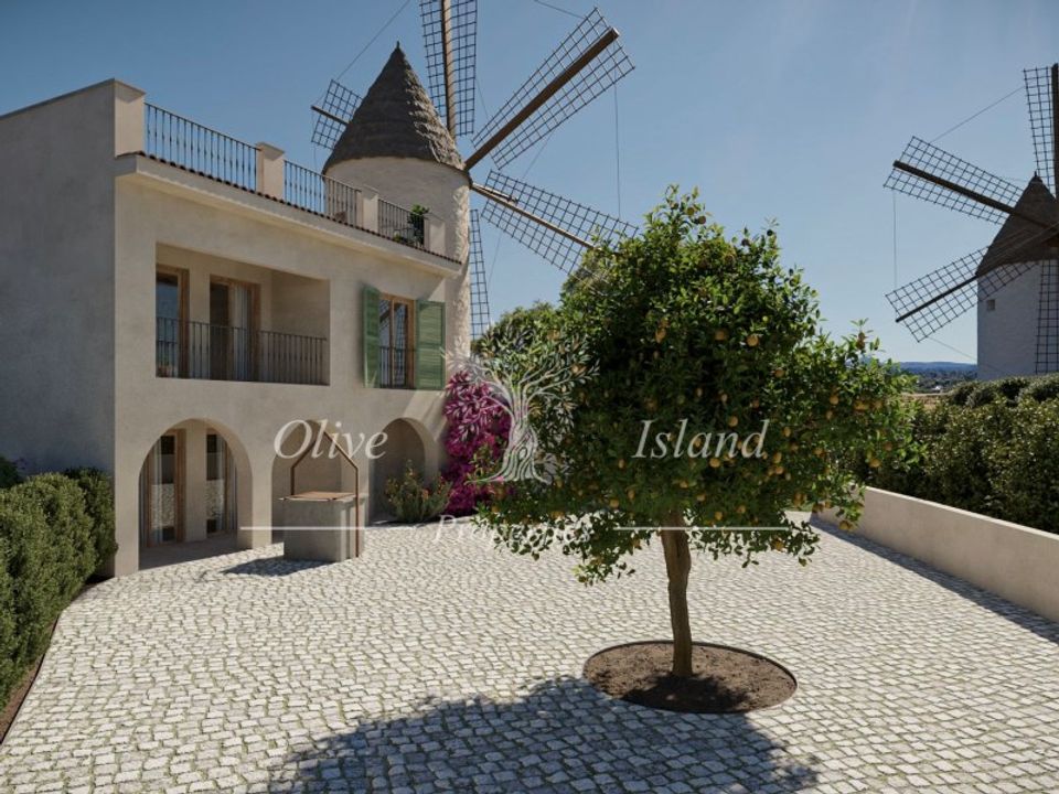 Landsbyhus i Santa Eugenia, Mallorca - foto 4