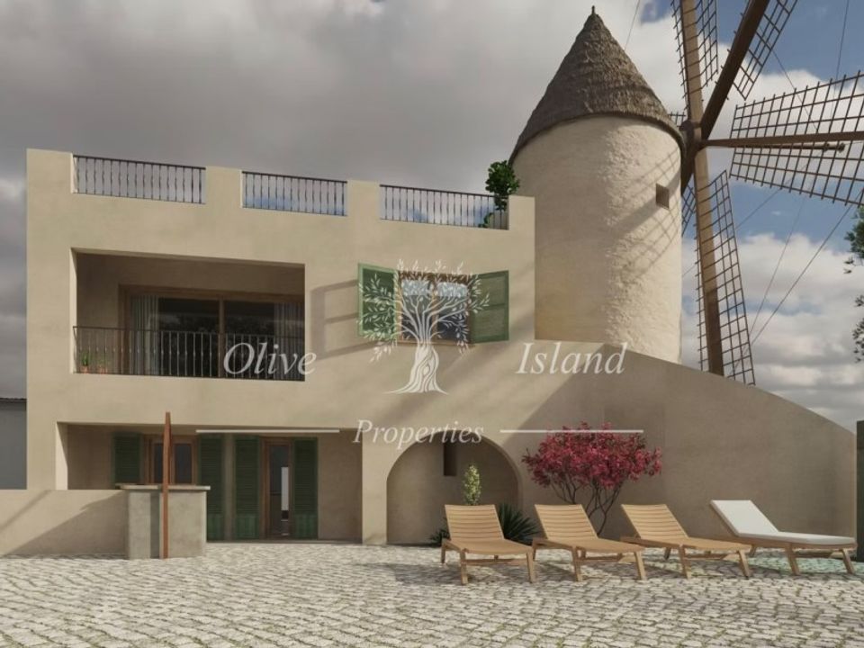 Landsbyhus i Santa Eugenia, Mallorca - foto 5