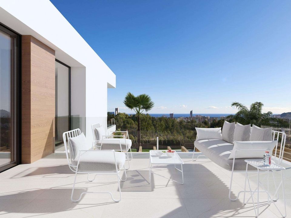 Villa i Finestrat, Alicante - foto 2