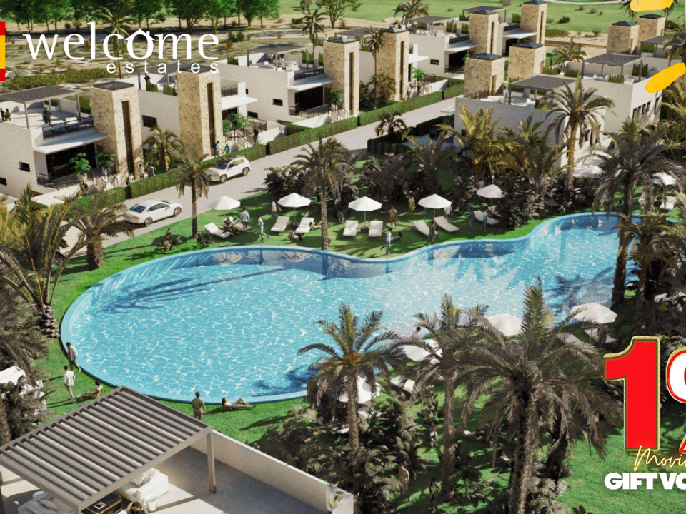 Villa i Mazarron, Murcia - foto 1