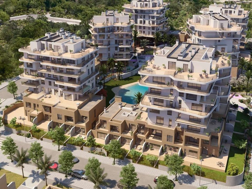 Lejlighed i Villajoyosa, Alicante - foto 4