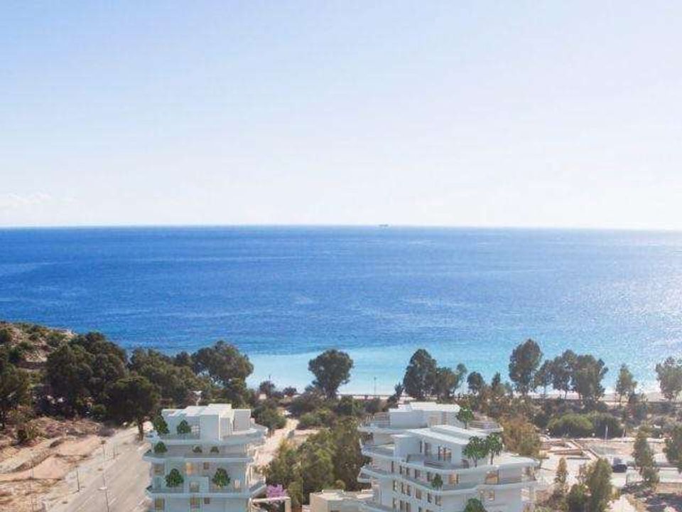 Lejlighed i Villajoyosa, Alicante - foto 1