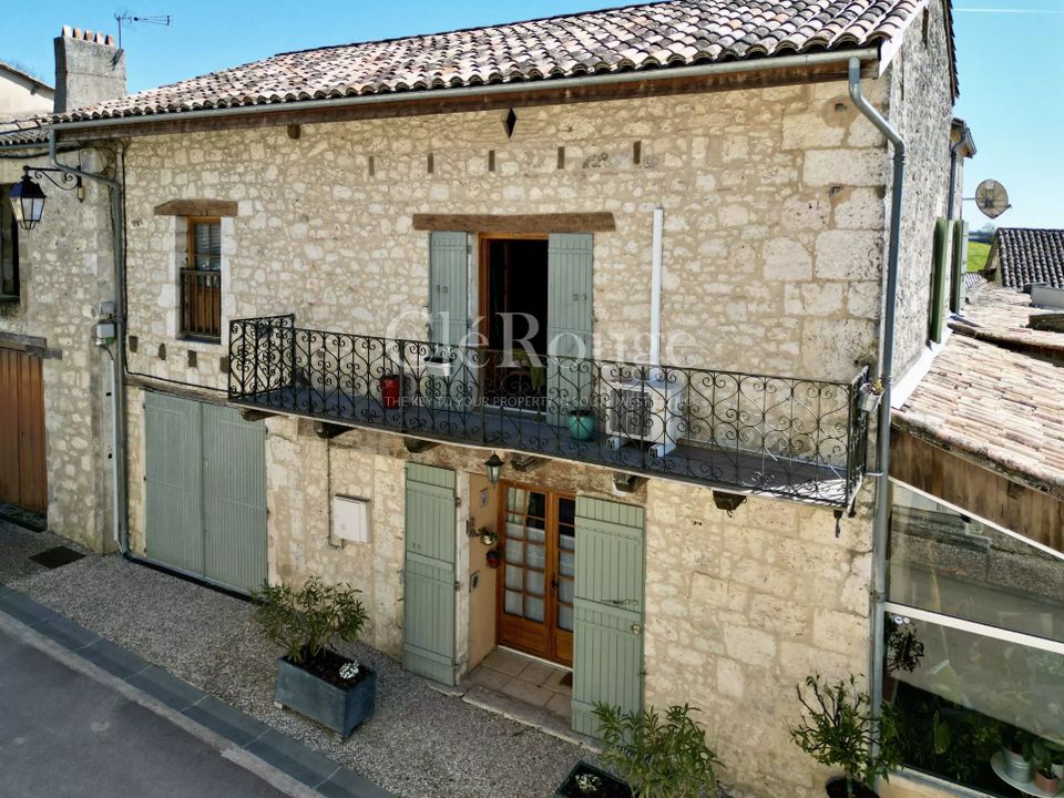 Byhus i Issigeac, Dordogne - foto 1