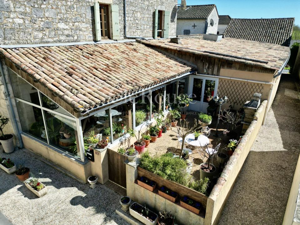 Byhus i Issigeac, Dordogne - foto 2