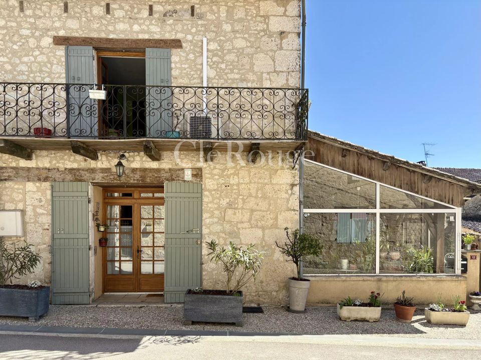Byhus i Issigeac, Dordogne - foto 3