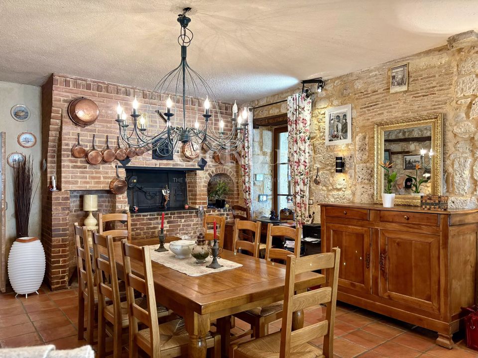 Byhus i Issigeac, Dordogne - foto 4