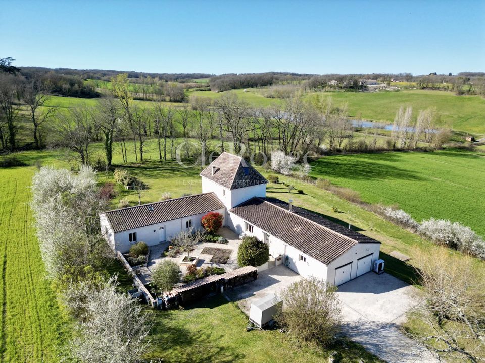 Villa i Villereal, Lot-et-Garonne - foto 1