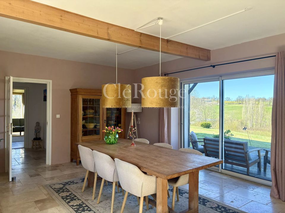 Villa i Villereal, Lot-et-Garonne - foto 3