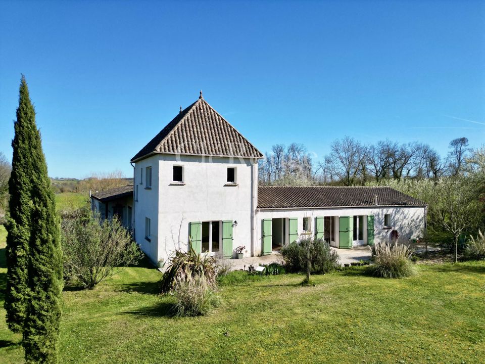 Villa i Villereal, Lot-et-Garonne - foto 5
