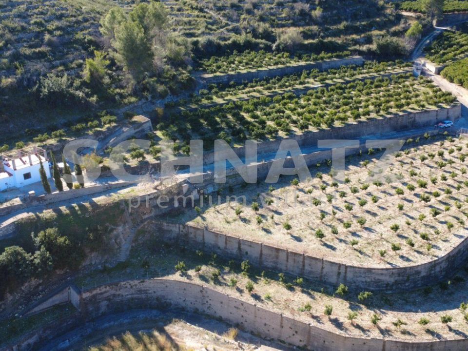 Helårsgrund i Adsubia (Ajuntament Adsubia), Alicante - foto 4