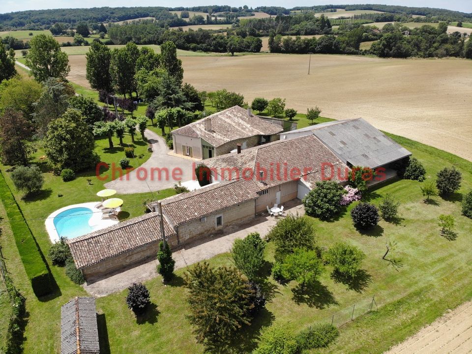Landejendom i Eymet, Dordogne - foto 1