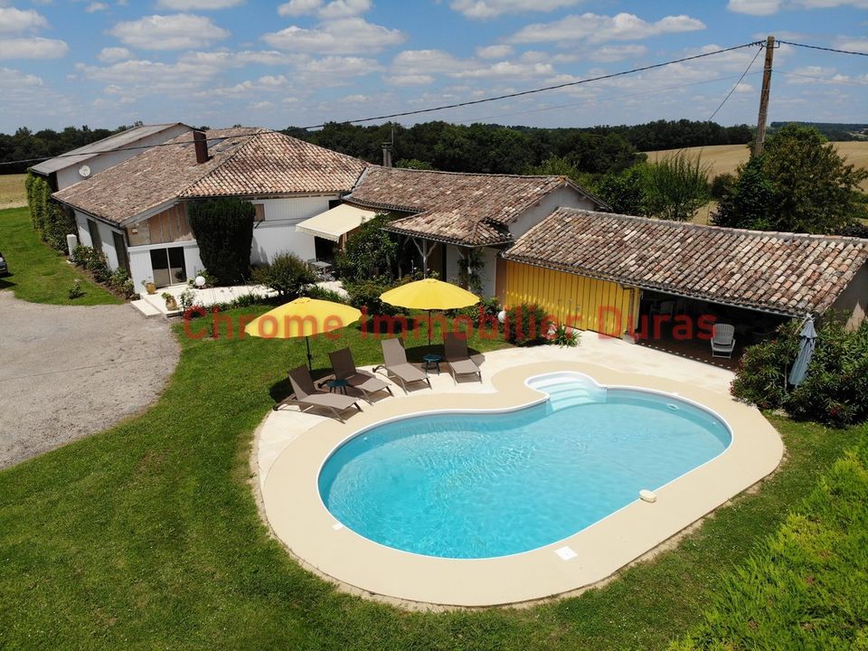 Landejendom i Eymet, Dordogne - foto 2
