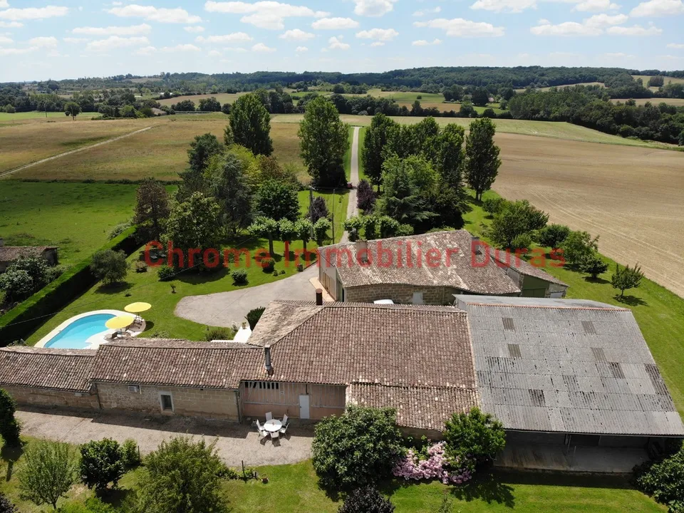 Landejendom i Eymet, Dordogne - foto 3