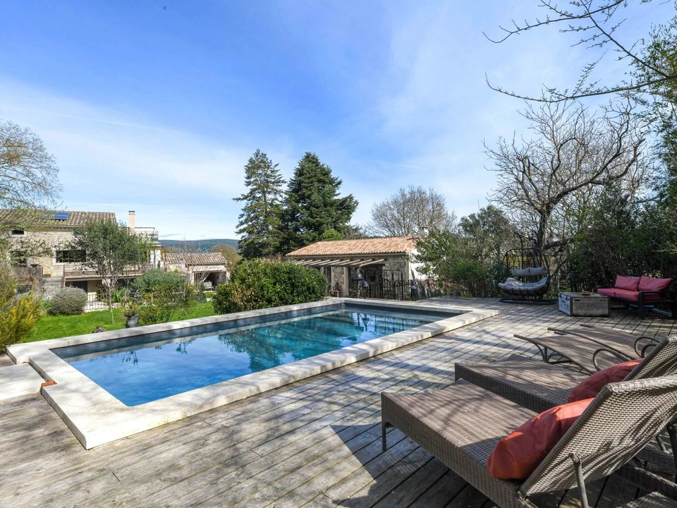 Villa i Uzes, Gard - foto 1