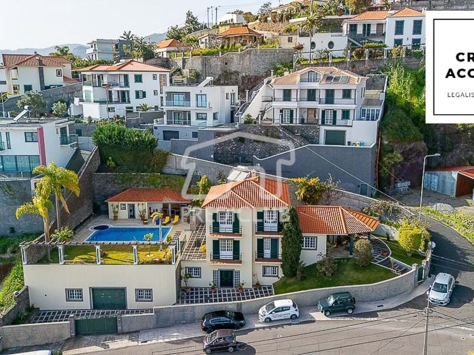 Villa i Funchal, Madeira - bilde 1