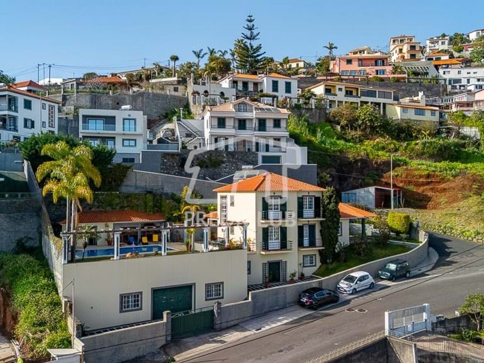 Villa i Funchal, Madeira - bilde 3