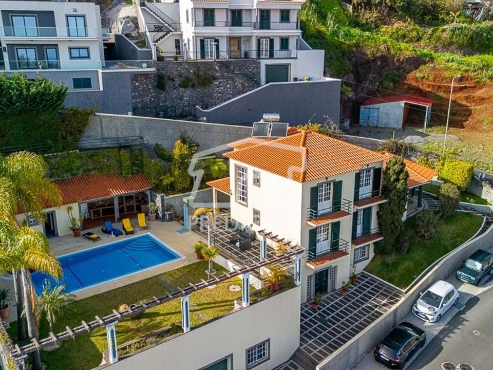 Villa i Funchal, Madeira - bilde 4