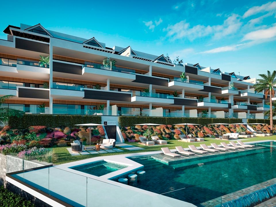 Lejlighed i Benalmadena, Malaga - foto 1