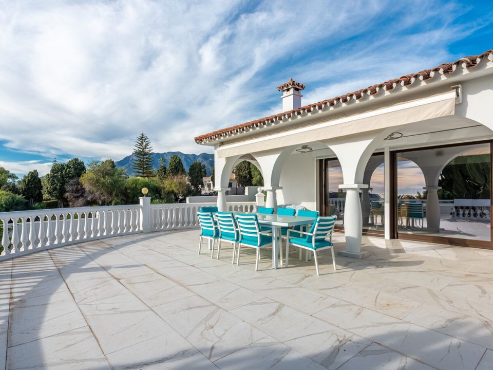 Villa i Marbella, Malaga - foto 1