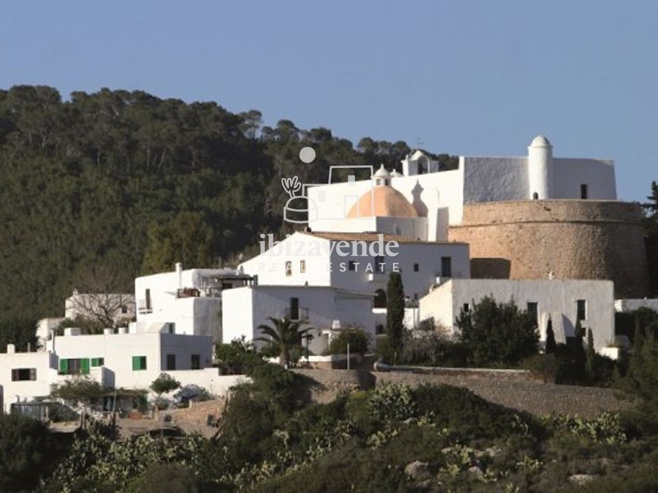 Villa i Santa Eulalia Del Rio, Ibiza - foto 1