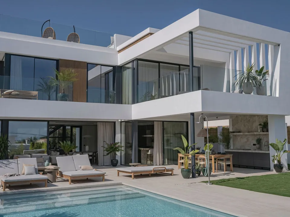 Villa i Marbella, Malaga - bilde 1
