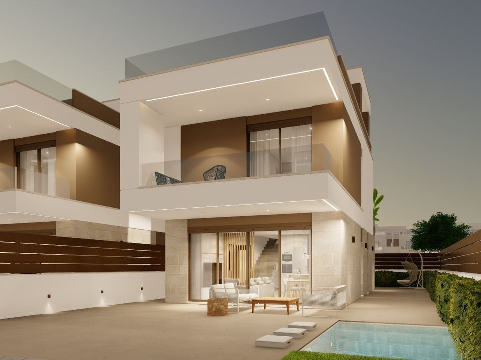 Villa i Pilar de la Horadada, Alicante - foto 2