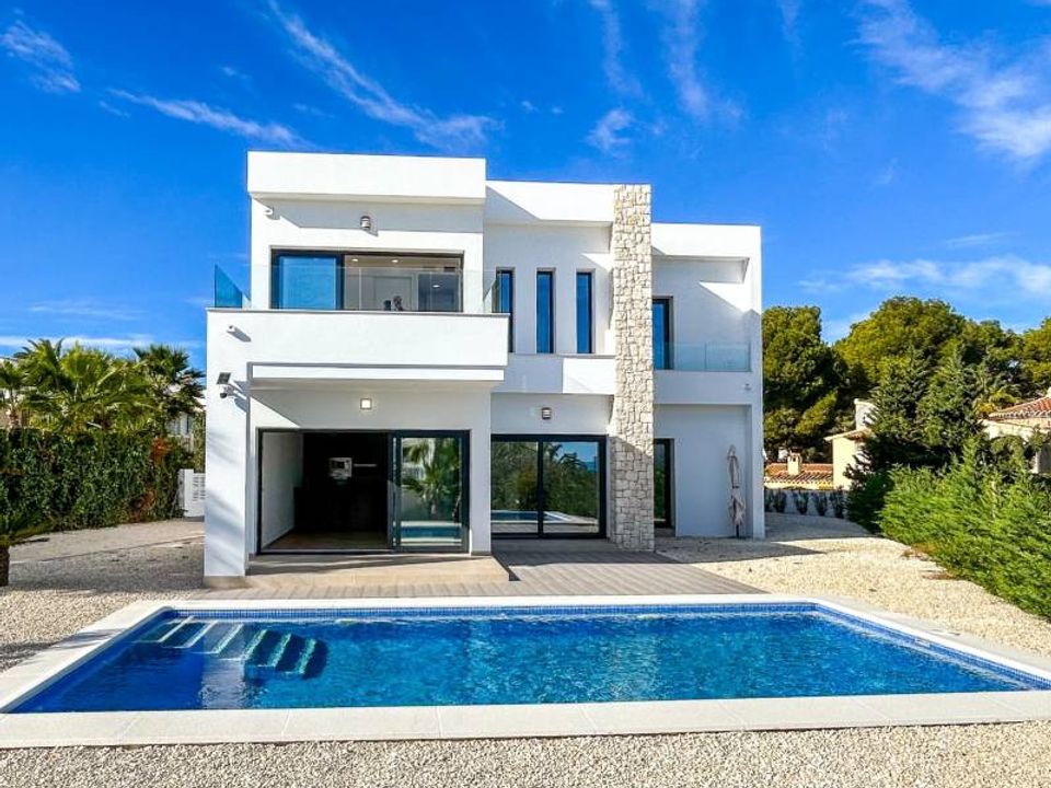 Villa i Benissa, Alicante - foto 1