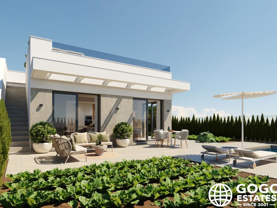 Villa i Fuente Alamo, Murcia - foto 1