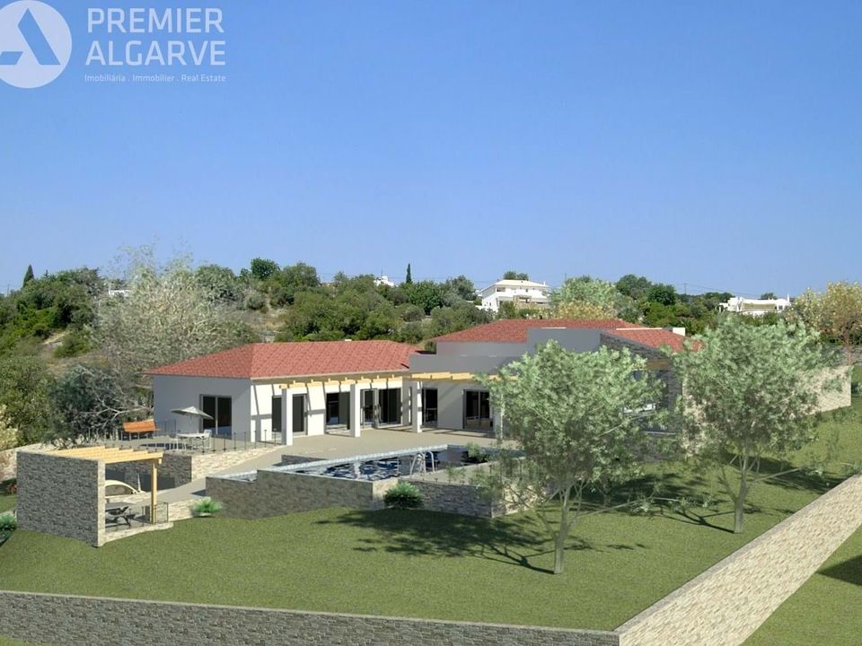Villa i Sao Bras de Alportel, Faro - foto 1