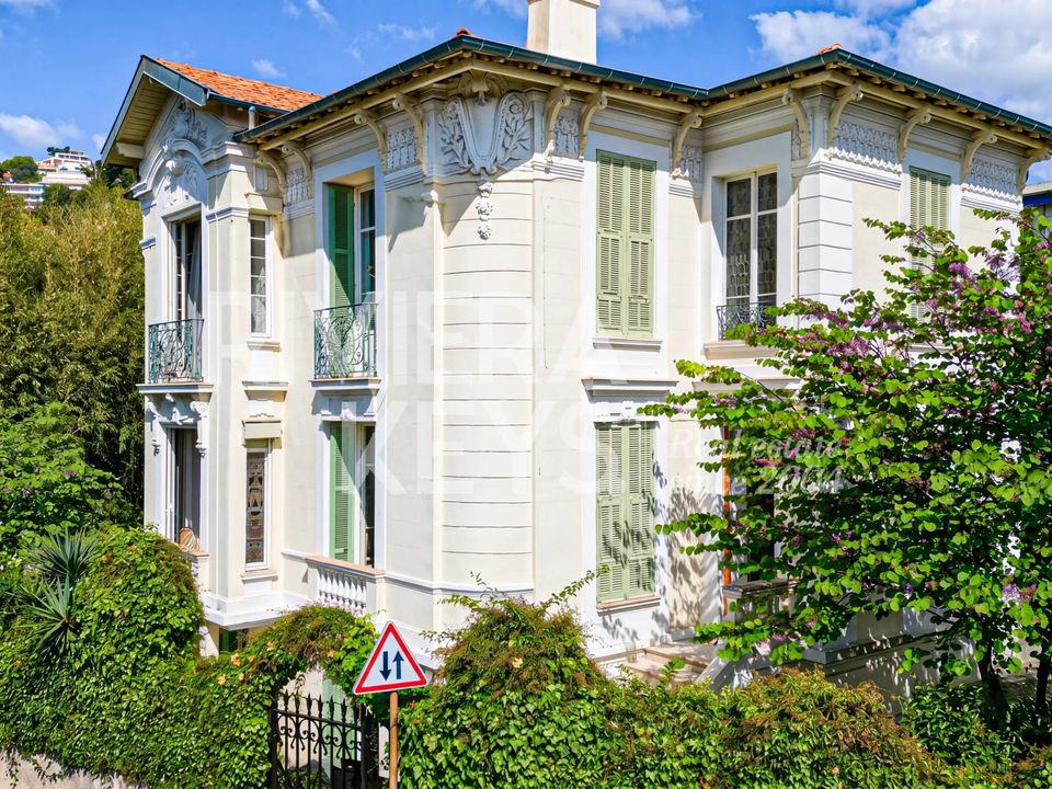 Villa i Nice, Alpes-Maritimes - foto 1