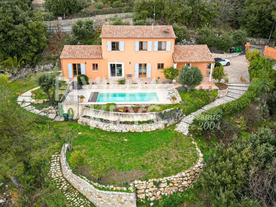 Villa i Tourrettes-sur-Loup, Alpes-Maritimes - foto 2