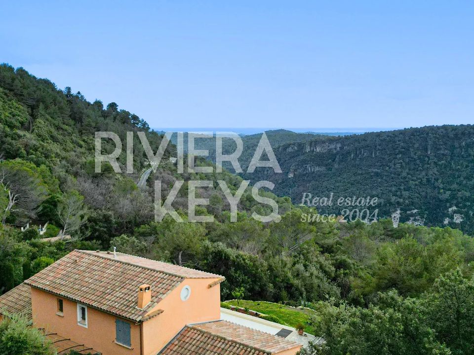 Villa i Tourrettes-sur-Loup, Alpes-Maritimes - foto 3