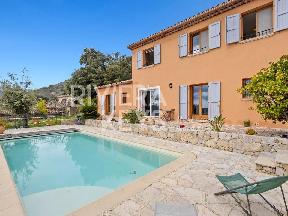 Villa i Tourrettes-sur-Loup, Alpes-Maritimes - foto 4