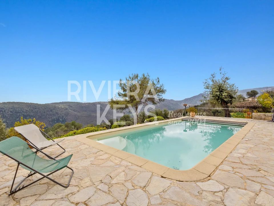 Villa i Tourrettes-sur-Loup, Alpes-Maritimes - foto 5