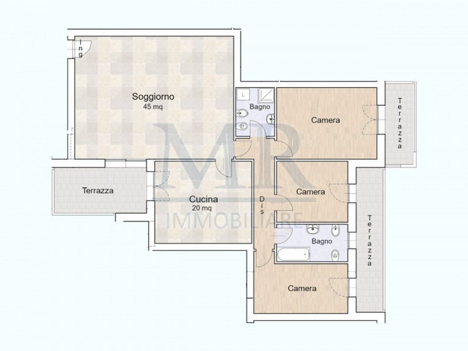 Penthouse i Vigodarzere, Padua - foto 2