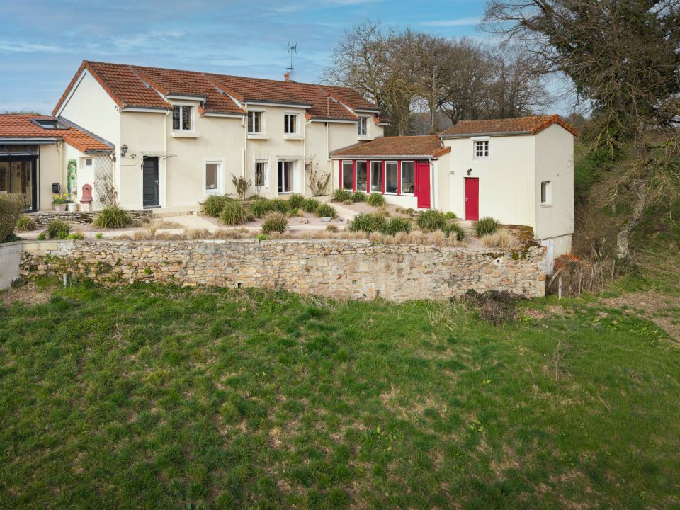 Villa i Saint-Firmin, Saone-et-Loire - foto 1