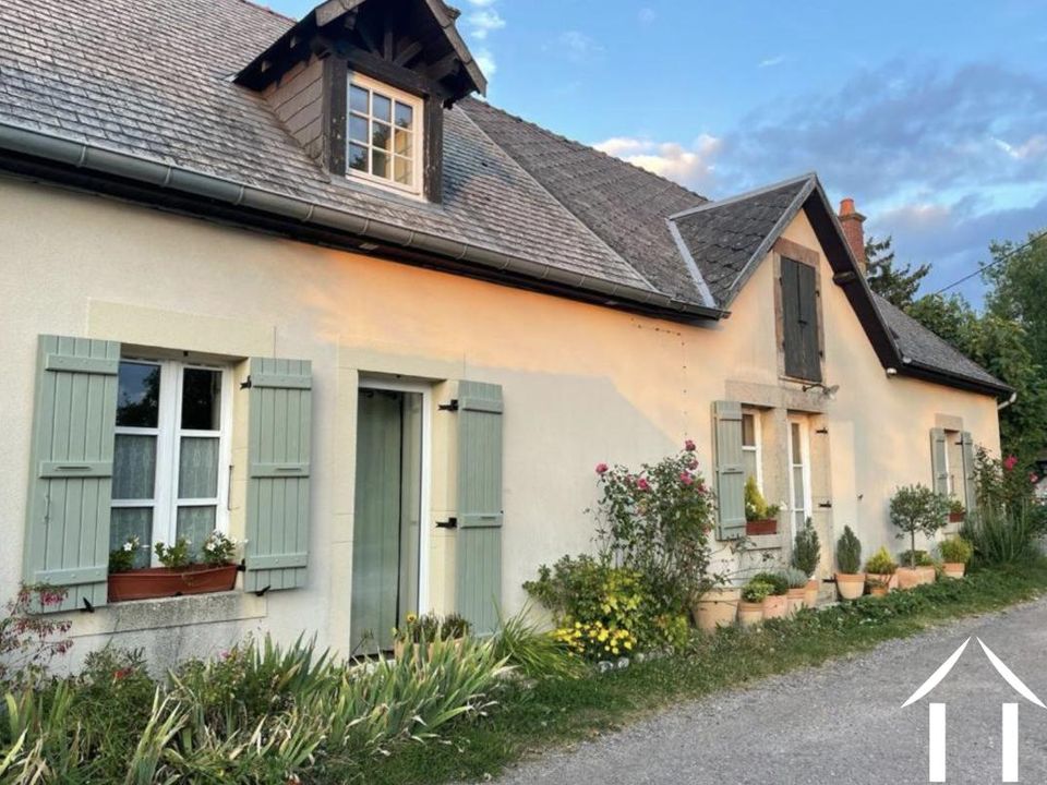 Villa i Marmagne, Saone-et-Loire - foto 1