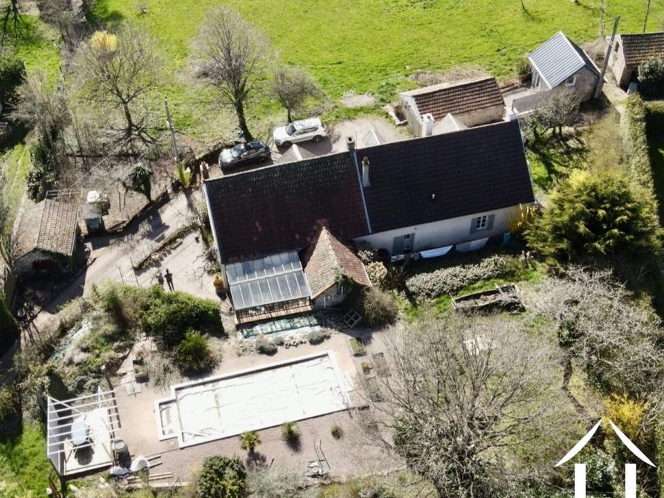 Villa i Marmagne, Saone-et-Loire - foto 2
