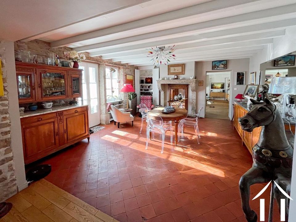 Villa i Marmagne, Saone-et-Loire - foto 4