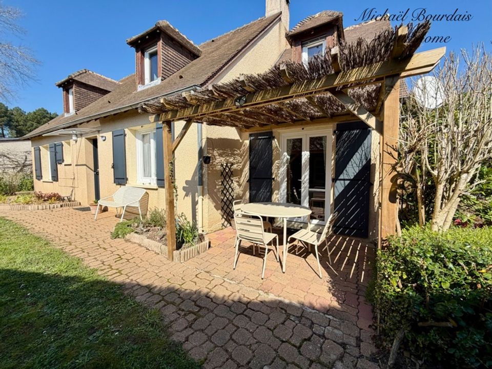 Villa i Saint-Jean-de-la-Motte, Sarthe - foto 1