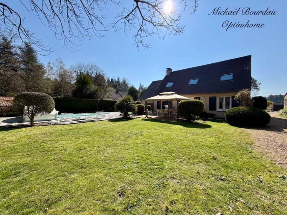 Villa i Saint-Jean-de-la-Motte, Sarthe - foto 4
