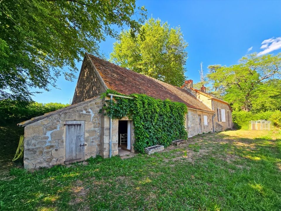Villa i Saint-Hilaire, Allier - foto 1
