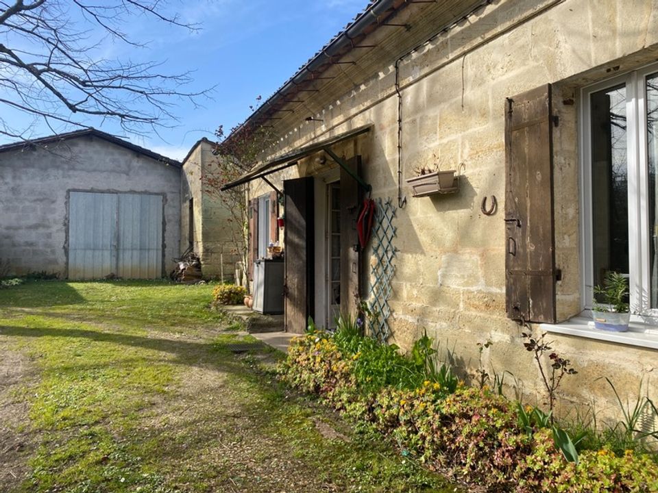 Landejendom i Cenac, Gironde - foto 1